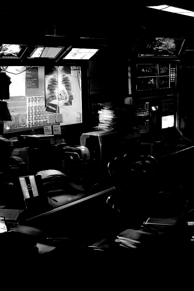 Кабинет обои