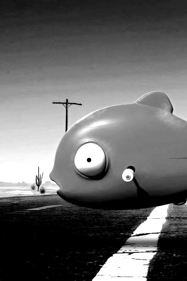 Рыбка из Ранго обои