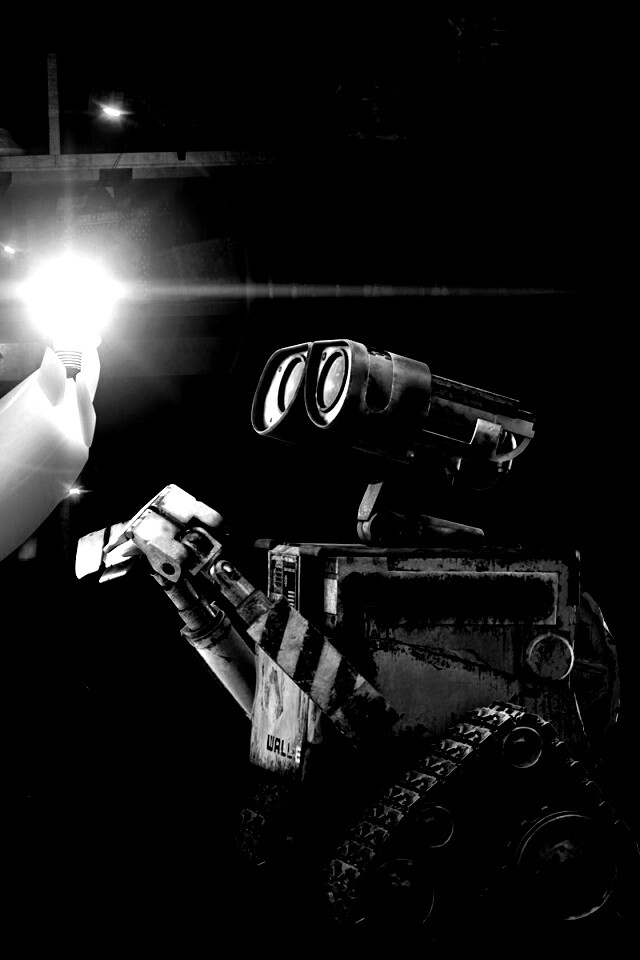 WALL-E и Ева обои