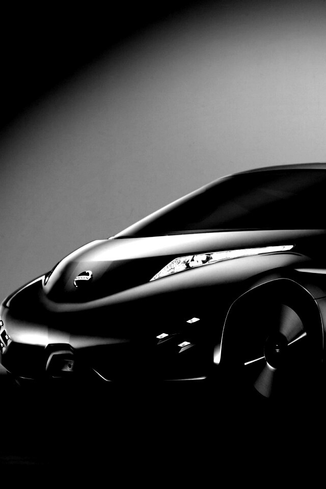 Концепт nissan обои