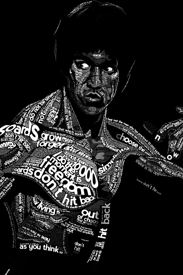 Брюс Ли обои