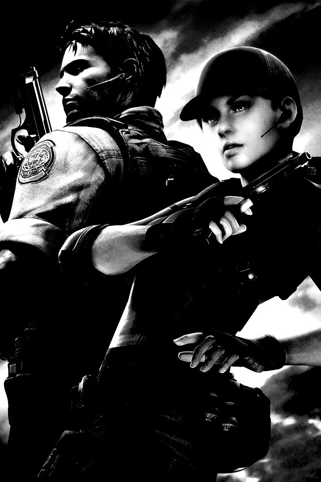 Resident evil 5 обои