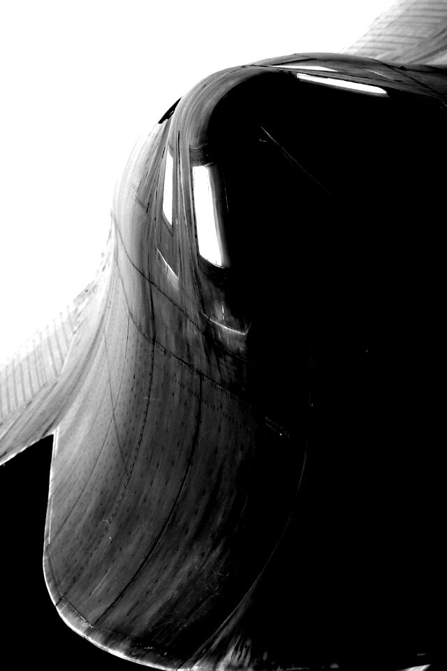 Самолет SR-71 BlackBird обои