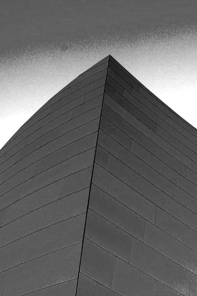Угол небоскреба обои