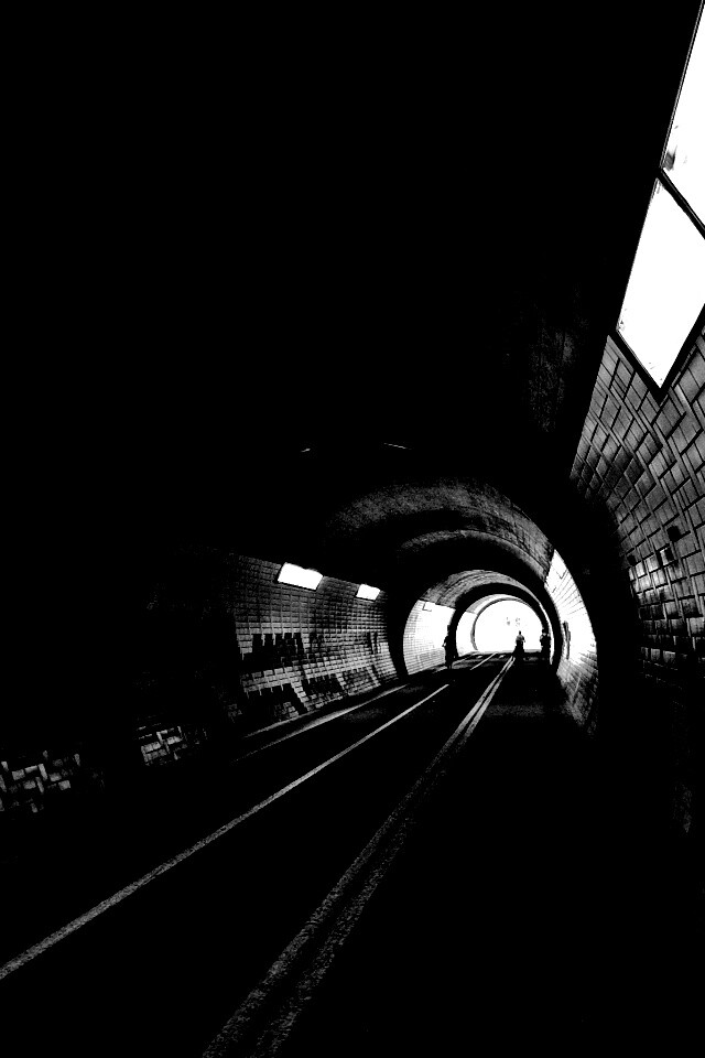 Пешеходный тоннель обои