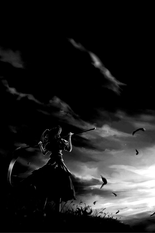 Девушка с косой обои