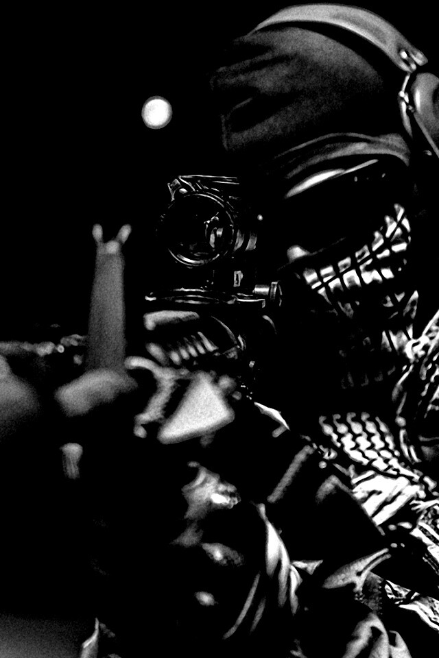 Испытание автомата обои