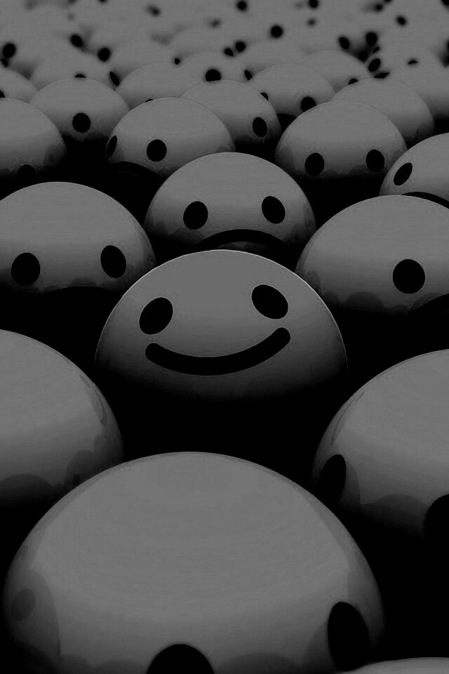 Смайлы обои