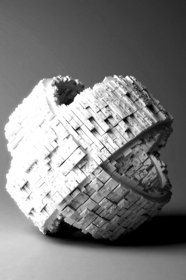 Странная фигура обои