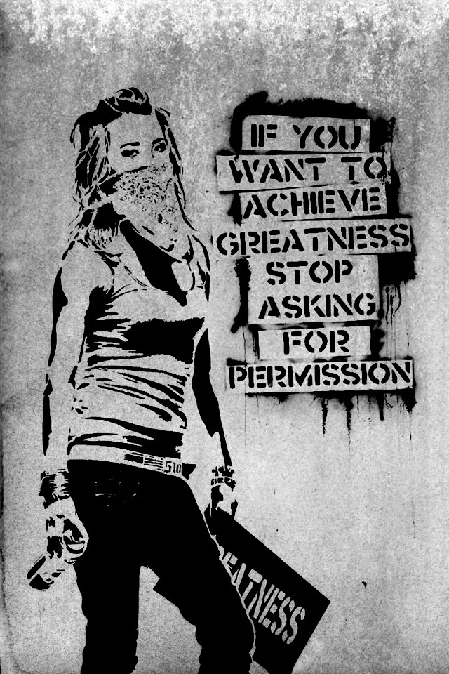 Девушка с баллончиком обои