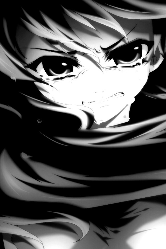 Девушка плачет обои