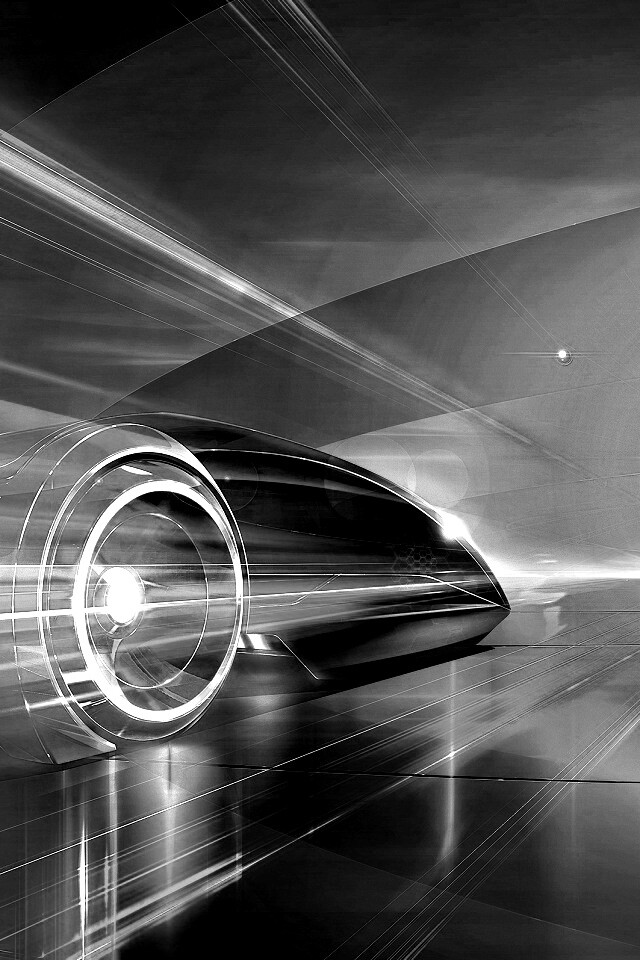 В закат обои