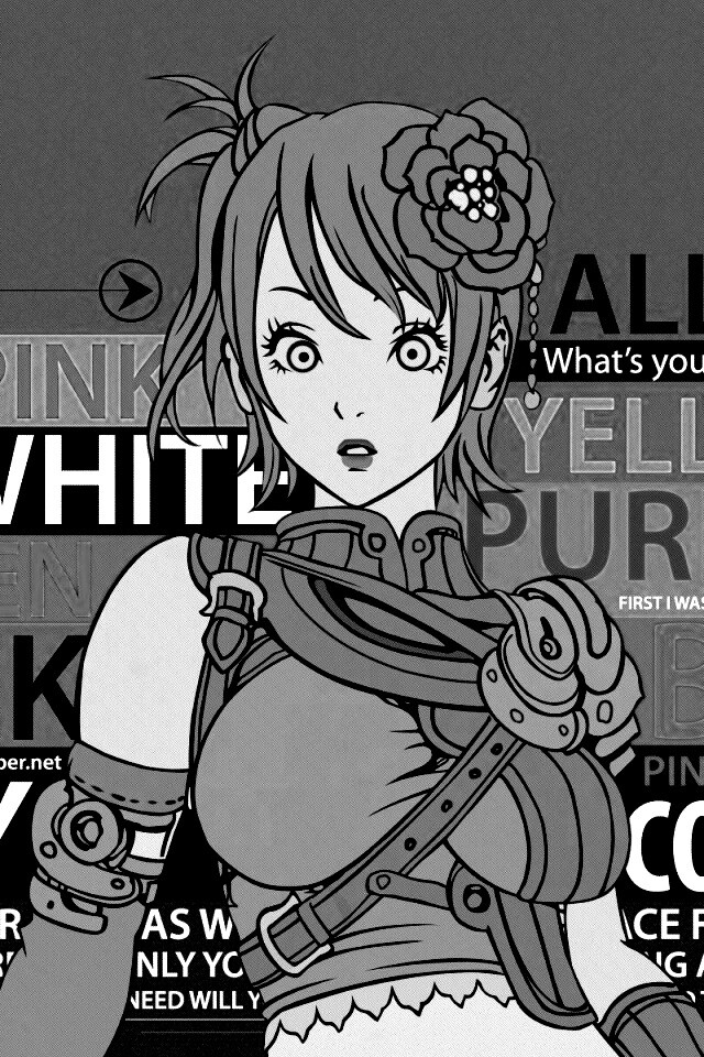 Раскрась её обои