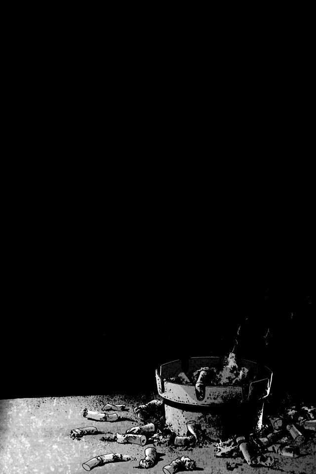 Пепельница обои