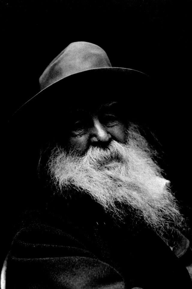 Уолт Уитмен обои