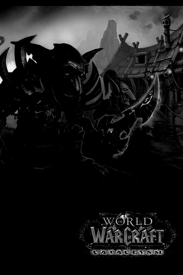 Гоблин из Wow обои