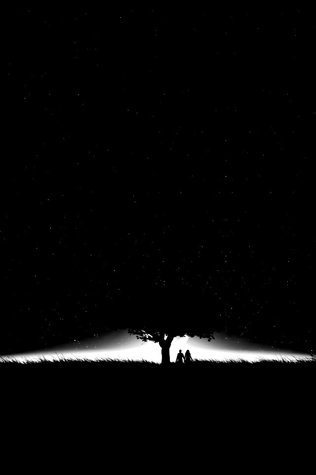 Звёздная ночь обои