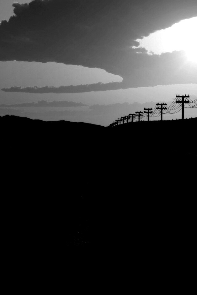 Дорога в пустыне обои