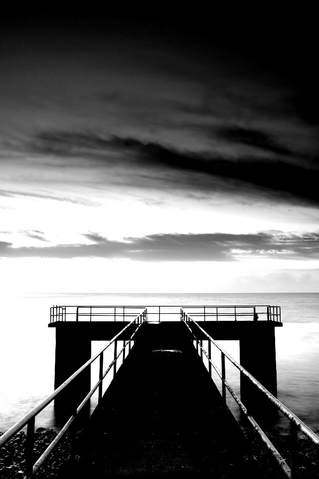 Старый пирс обои