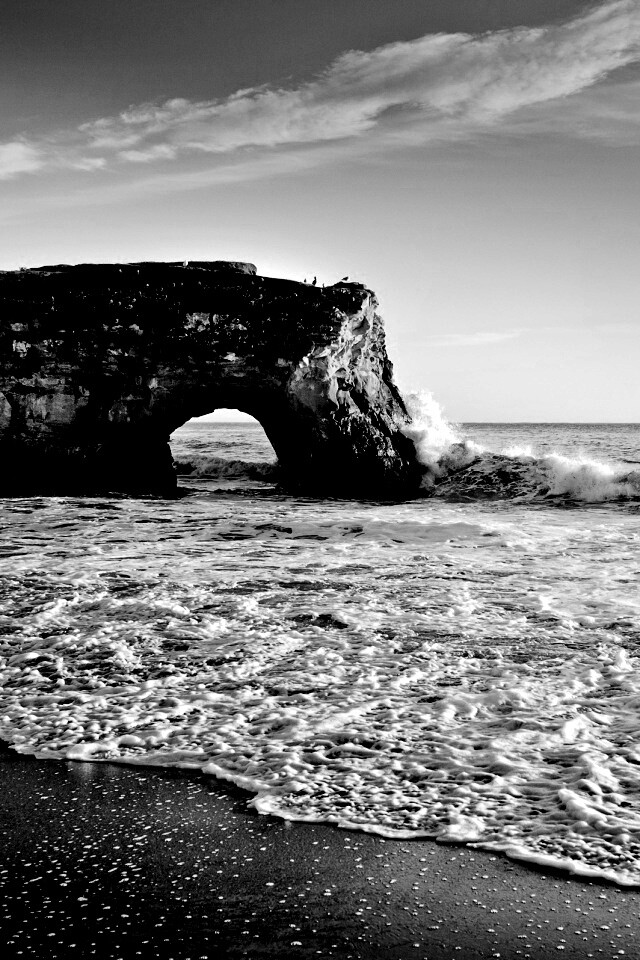 Природный мост обои