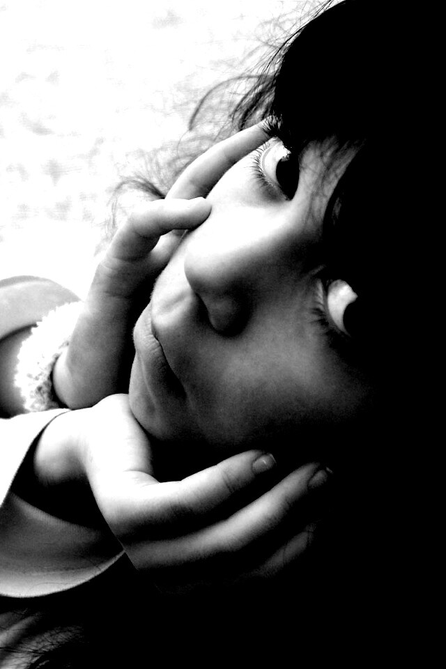 Девочка обои