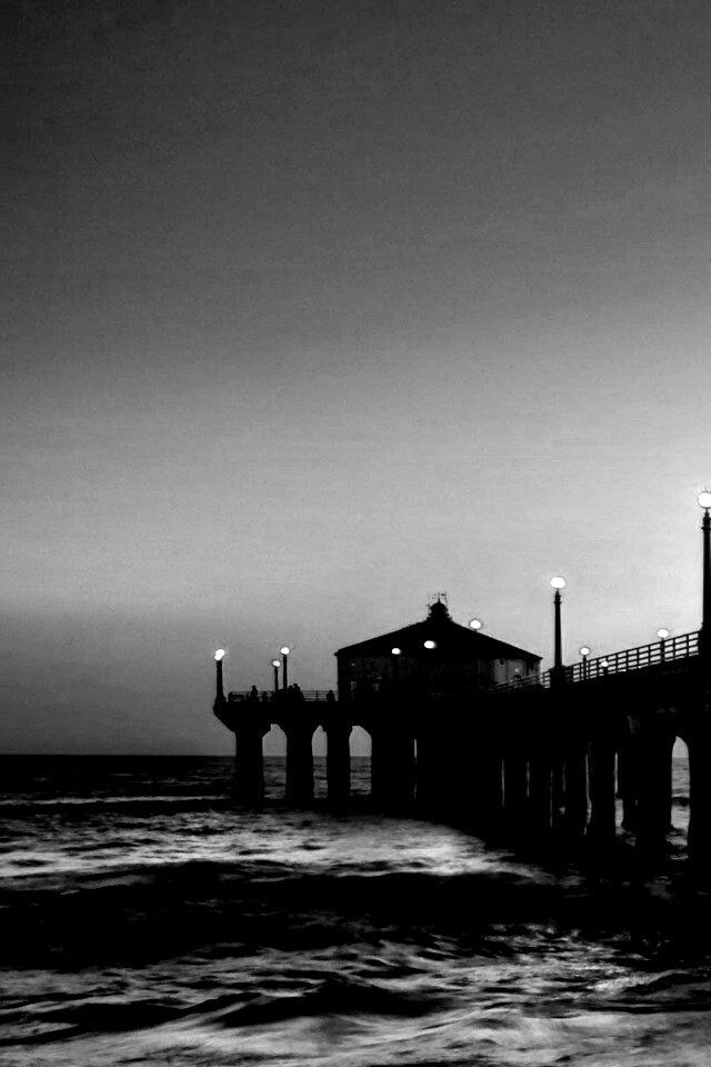 Пирс в Калифорнии обои