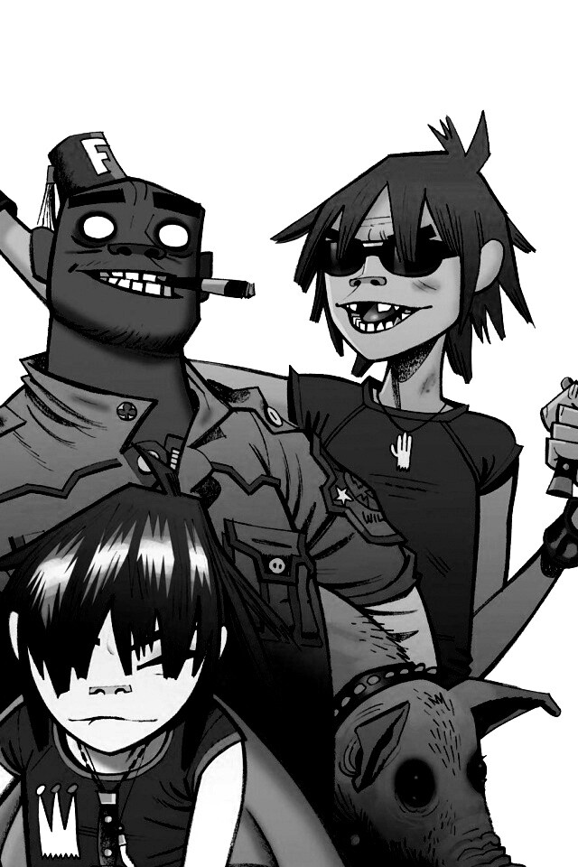 Gorillaz обои