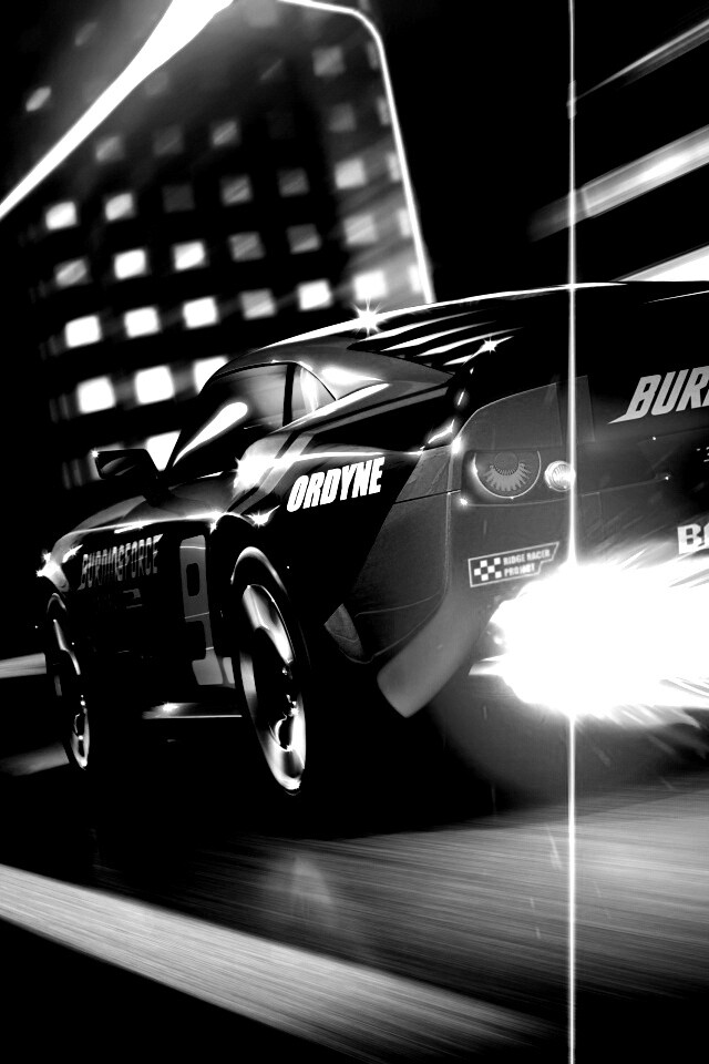 Ночное нитро обои