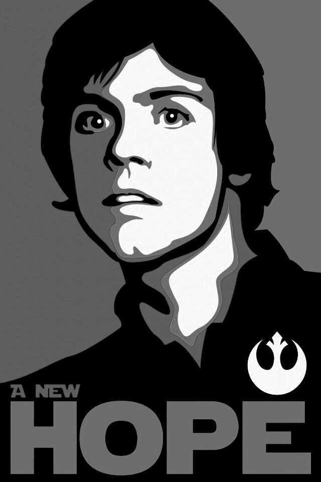 Новая надежда обои