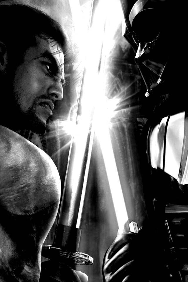 Силы зла обои