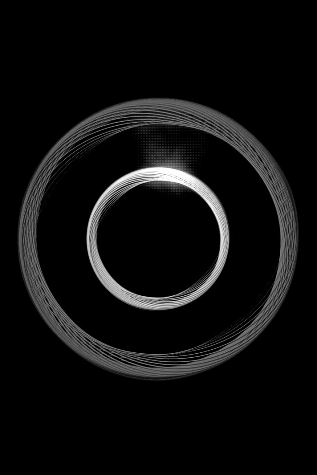 Диск из Tron обои