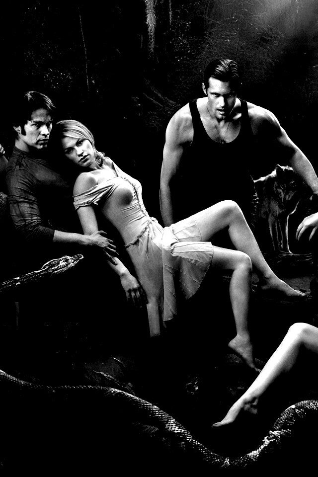 True blood обои