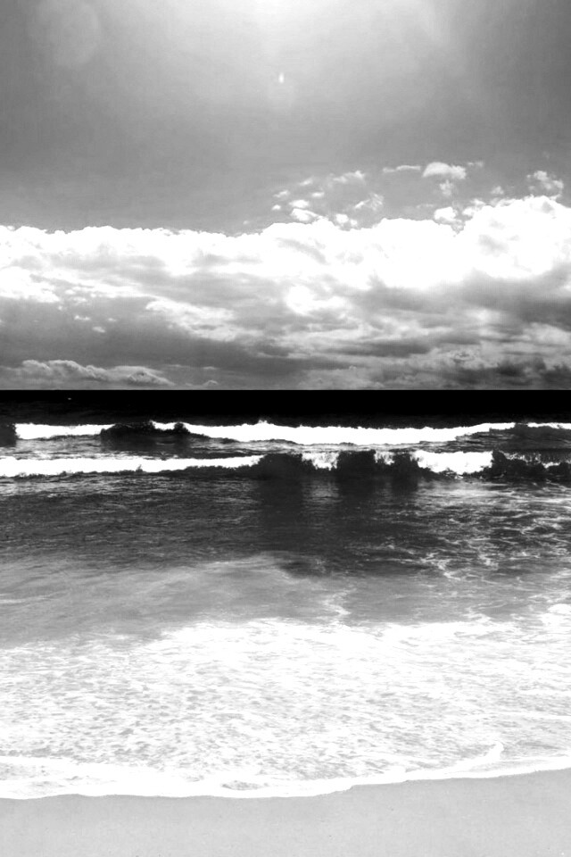 Потрясающий вид на морской пляж обои