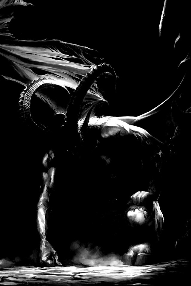 Иллидан из War Craft обои