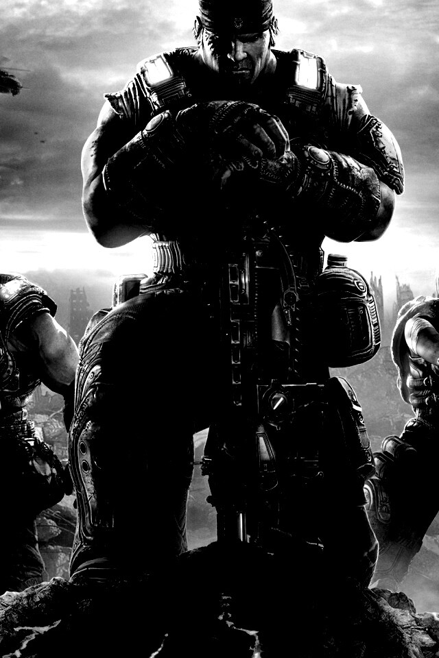 Gears of War 3 обои