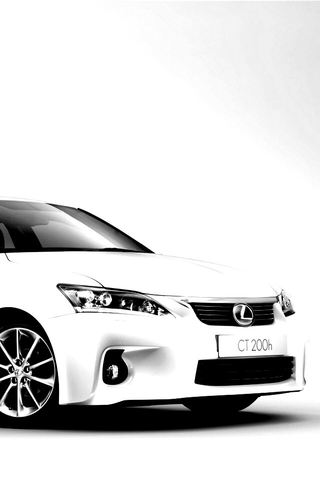 Lexus CT обои