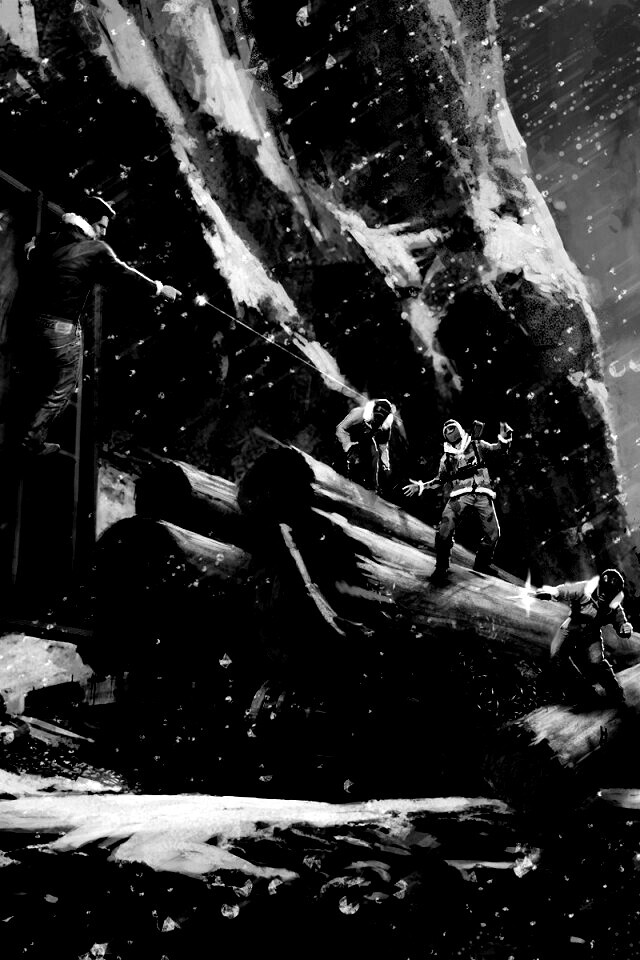 Uncharted 2 обои