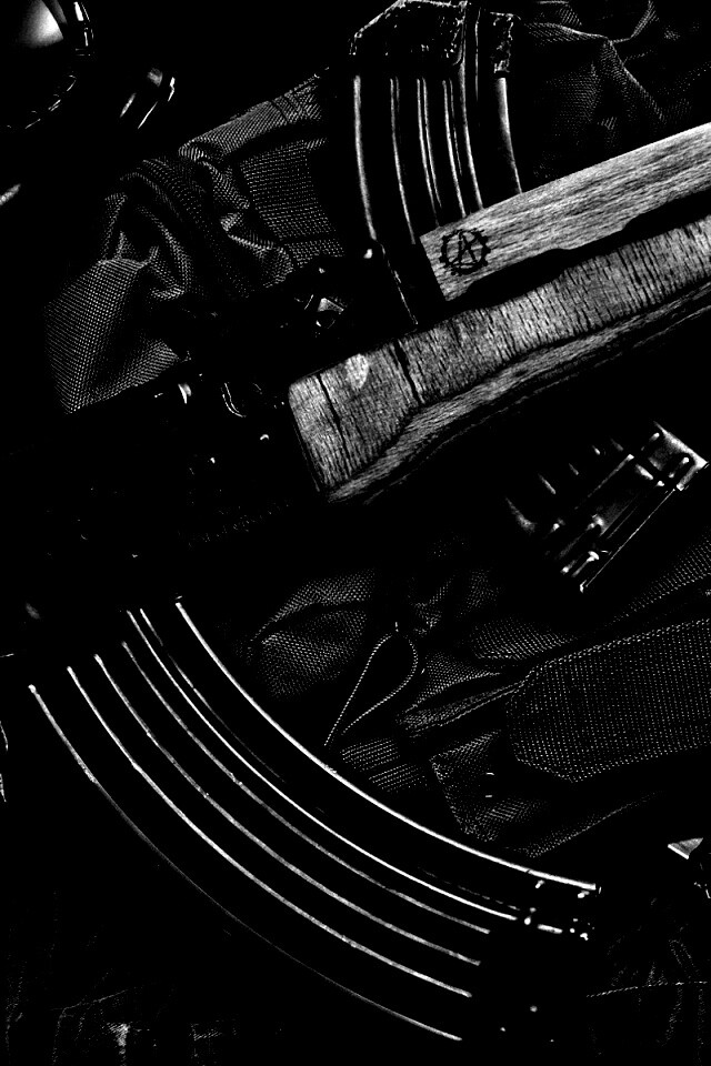 Автомат АК-47 обои