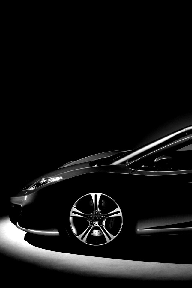 Mclaren в профиль обои