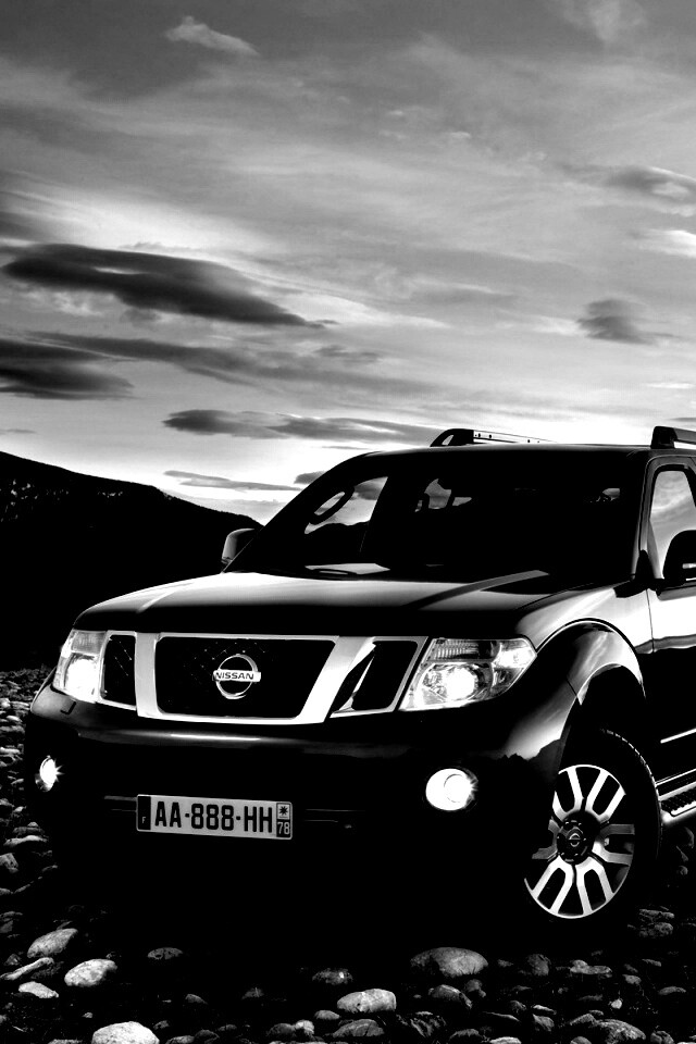 Nissan Pathfinder обои