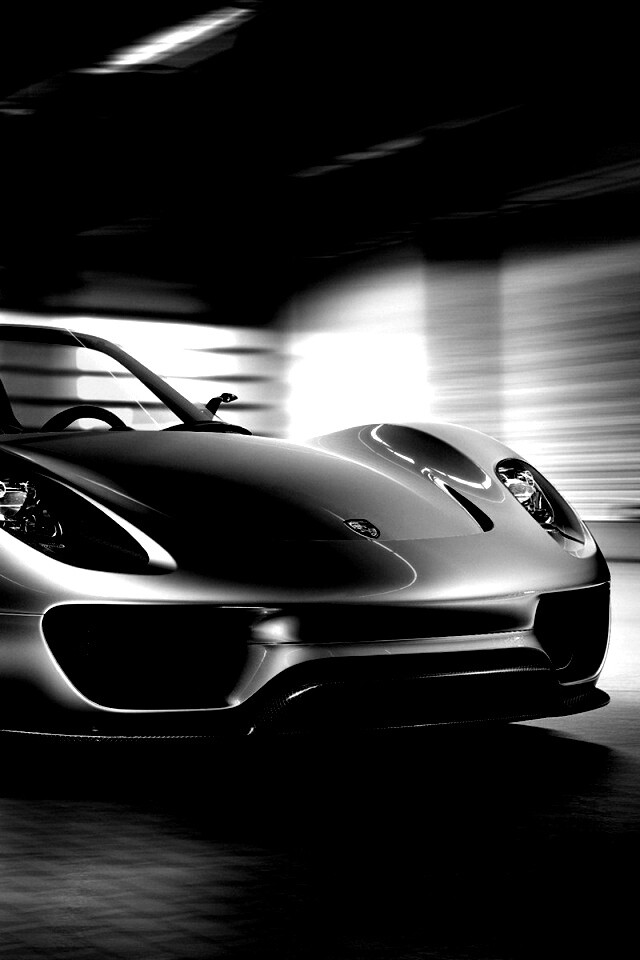 Porache 918 Spider обои