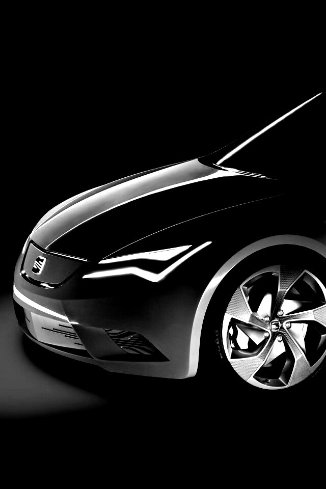 Seat IBE концепт обои