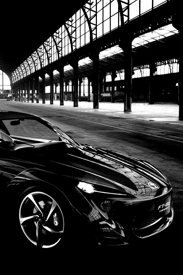 Тойота FT86 Sports обои