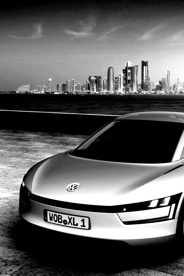 Очень красивый концепткар от фольксваген обои