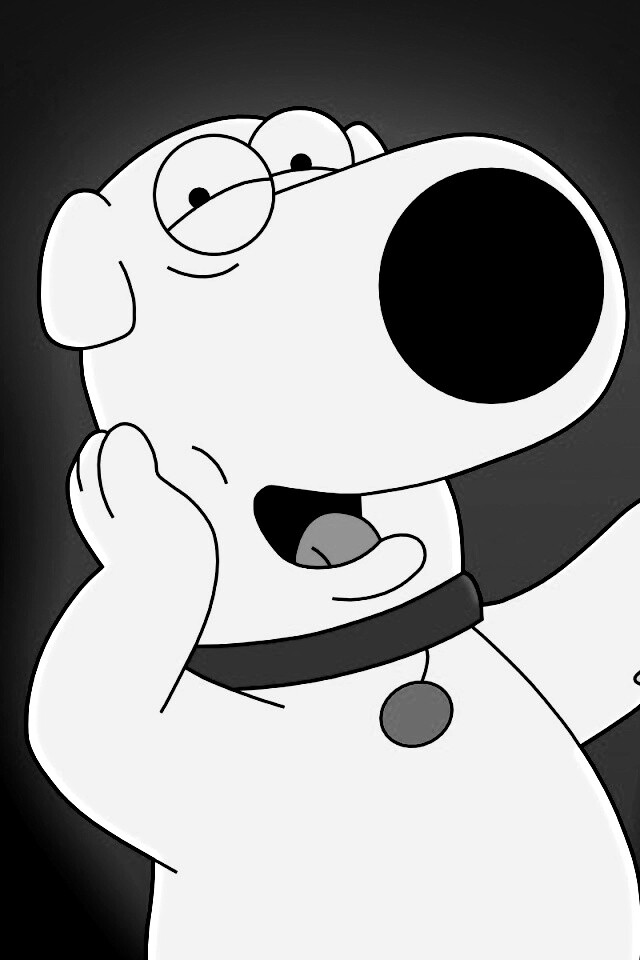 Браян с бокалом мартини обои