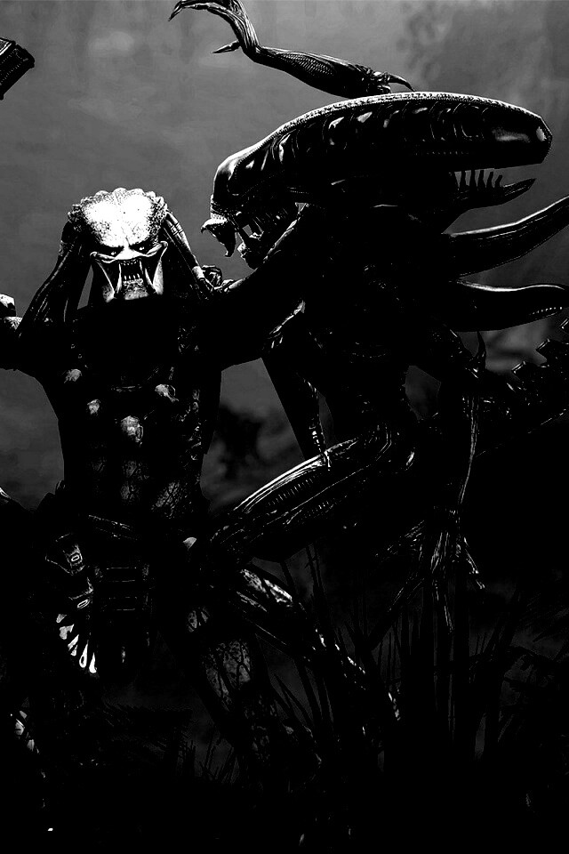 Чужой против Хищника обои