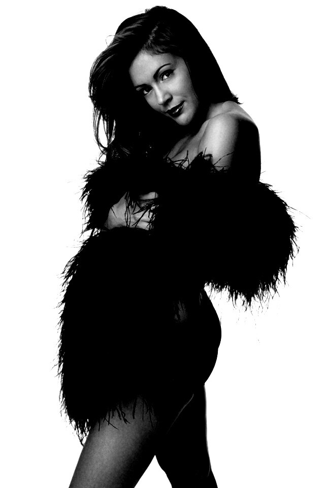 Алиса Милано обои