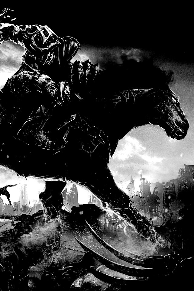 Рыцарь из пекла обои