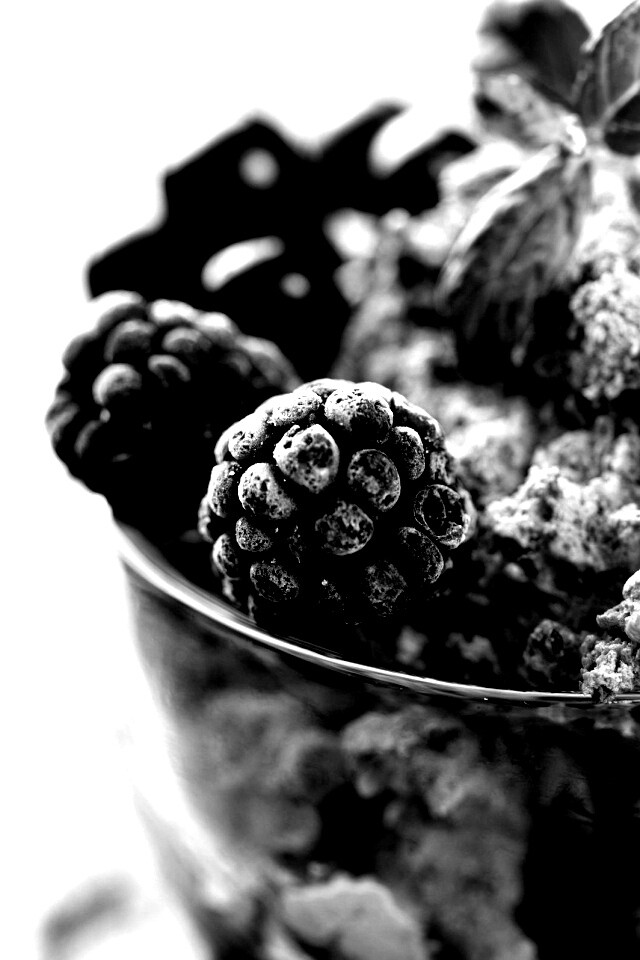 Ягодное мороженное обои