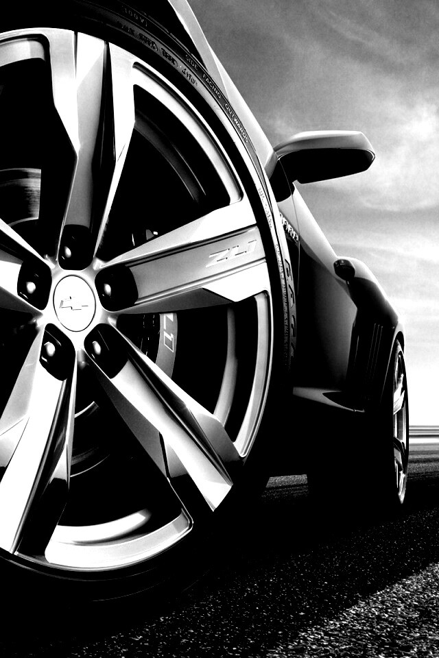 Колесо Шевроле Камаро обои